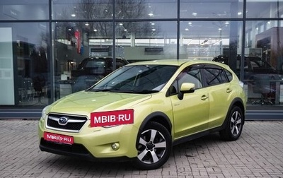 Subaru XV I рестайлинг, 2013 год, 1 190 000 рублей, 1 фотография
