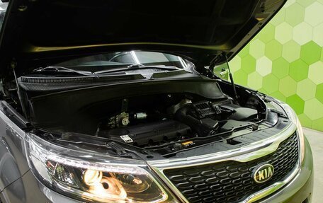 KIA Sorento II рестайлинг, 2019 год, 2 400 000 рублей, 23 фотография