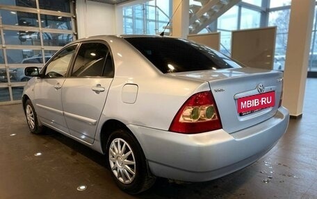 Toyota Corolla, 2005 год, 383 000 рублей, 5 фотография