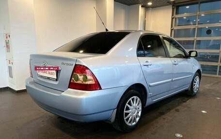 Toyota Corolla, 2005 год, 383 000 рублей, 3 фотография