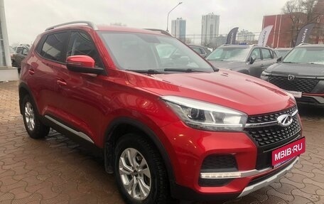 Chery Tiggo 4 I рестайлинг, 2021 год, 1 328 000 рублей, 1 фотография