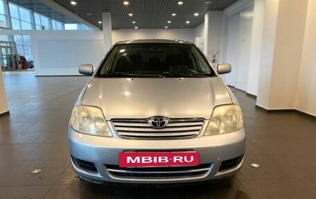 Toyota Corolla, 2005 год, 383 000 рублей, 8 фотография