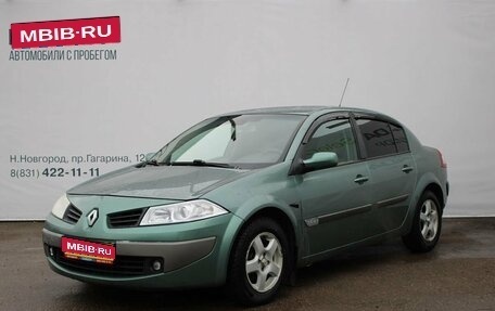 Renault Megane II, 2006 год, 339 000 рублей, 1 фотография