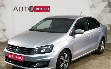 Volkswagen Polo VI (EU Market), 2015 год, 589 000 рублей, 1 фотография