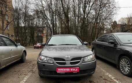 Nissan Almera, 2004 год, 298 000 рублей, 1 фотография