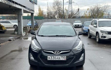 Hyundai Elantra V, 2015 год, 1 095 000 рублей, 1 фотография