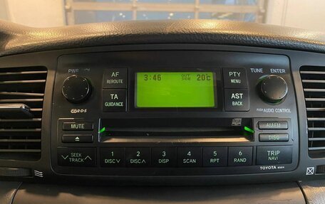 Toyota Corolla, 2005 год, 383 000 рублей, 14 фотография