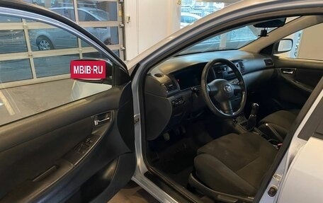 Toyota Corolla, 2005 год, 383 000 рублей, 21 фотография