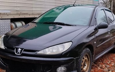 Peugeot 206, 2008 год, 260 000 рублей, 1 фотография