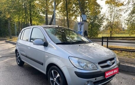 Hyundai Getz I рестайлинг, 2007 год, 450 000 рублей, 1 фотография