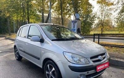 Hyundai Getz I рестайлинг, 2007 год, 450 000 рублей, 1 фотография