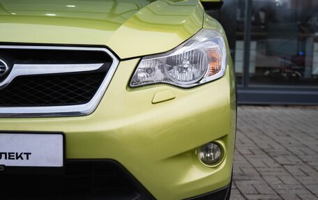 Subaru XV I рестайлинг, 2013 год, 1 190 000 рублей, 10 фотография
