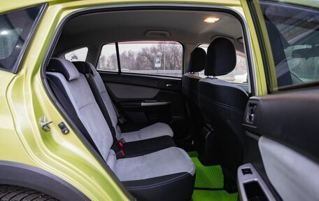 Subaru XV I рестайлинг, 2013 год, 1 190 000 рублей, 13 фотография