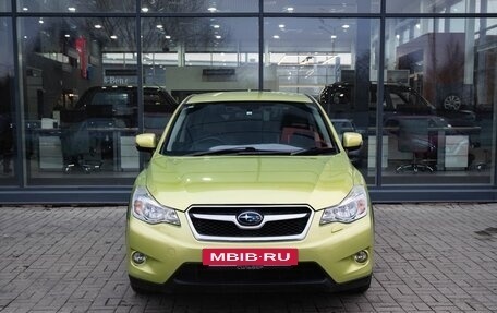 Subaru XV I рестайлинг, 2013 год, 1 190 000 рублей, 3 фотография