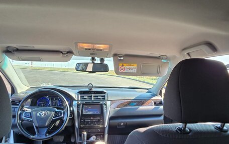 Toyota Camry, 2017 год, 2 200 000 рублей, 7 фотография