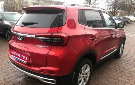 Chery Tiggo 4 I рестайлинг, 2021 год, 1 328 000 рублей, 12 фотография