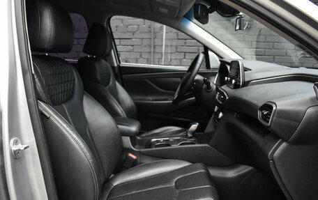 Hyundai Santa Fe IV, 2018 год, 2 650 000 рублей, 10 фотография