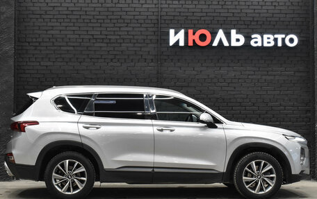 Hyundai Santa Fe IV, 2018 год, 2 650 000 рублей, 9 фотография