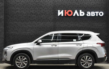 Hyundai Santa Fe IV, 2018 год, 2 650 000 рублей, 8 фотография