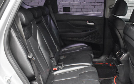 Hyundai Santa Fe IV, 2018 год, 2 650 000 рублей, 11 фотография