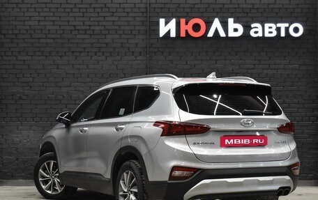 Hyundai Santa Fe IV, 2018 год, 2 650 000 рублей, 5 фотография