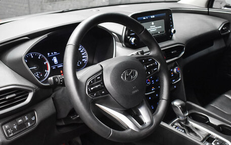 Hyundai Santa Fe IV, 2018 год, 2 650 000 рублей, 20 фотография