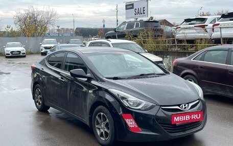 Hyundai Elantra V, 2015 год, 1 095 000 рублей, 2 фотография