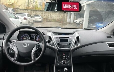 Hyundai Elantra V, 2015 год, 1 095 000 рублей, 10 фотография