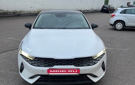 KIA K5, 2021 год, 2 400 000 рублей, 3 фотография