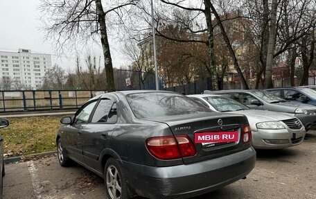 Nissan Almera, 2004 год, 298 000 рублей, 5 фотография