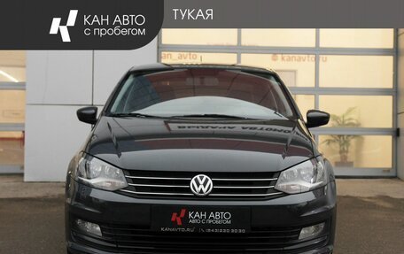 Volkswagen Polo VI (EU Market), 2016 год, 979 000 рублей, 3 фотография