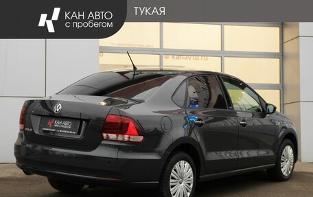 Volkswagen Polo VI (EU Market), 2016 год, 979 000 рублей, 2 фотография