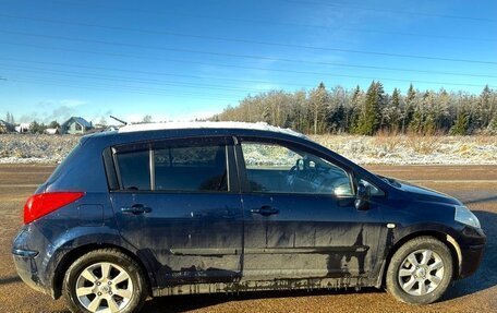 Nissan Tiida, 2007 год, 730 000 рублей, 4 фотография