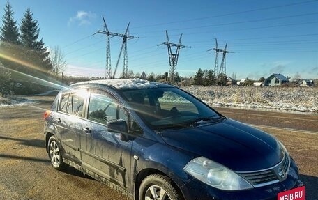 Nissan Tiida, 2007 год, 730 000 рублей, 3 фотография