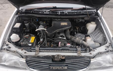 Daihatsu Terios II, 1997 год, 330 000 рублей, 8 фотография