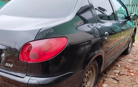 Peugeot 206, 2008 год, 260 000 рублей, 4 фотография