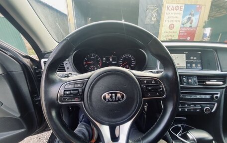 KIA Optima IV, 2017 год, 2 050 000 рублей, 10 фотография