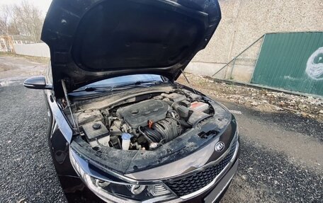 KIA Optima IV, 2017 год, 2 050 000 рублей, 14 фотография