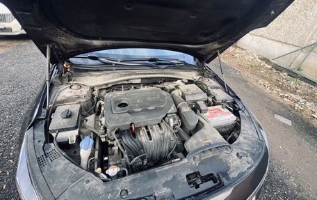 KIA Optima IV, 2017 год, 2 050 000 рублей, 15 фотография