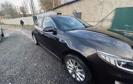 KIA Optima IV, 2017 год, 2 050 000 рублей, 18 фотография