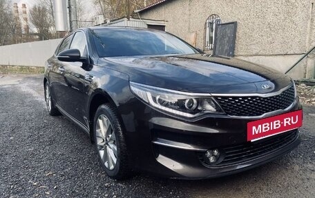KIA Optima IV, 2017 год, 2 050 000 рублей, 21 фотография