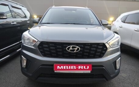 Hyundai Creta I рестайлинг, 2020 год, 1 670 000 рублей, 5 фотография