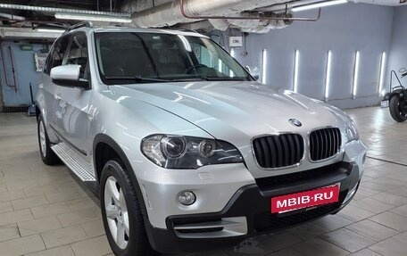 BMW X5, 2008 год, 1 750 000 рублей, 3 фотография