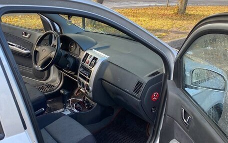 Hyundai Getz I рестайлинг, 2007 год, 450 000 рублей, 2 фотография