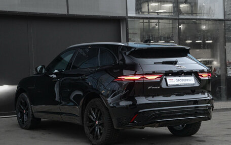 Jaguar F-Pace, 2021 год, 5 590 000 рублей, 7 фотография