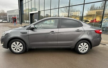KIA Rio III рестайлинг, 2014 год, 849 000 рублей, 2 фотография