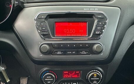 KIA Rio III рестайлинг, 2014 год, 849 000 рублей, 13 фотография