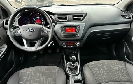KIA Rio III рестайлинг, 2014 год, 849 000 рублей, 17 фотография