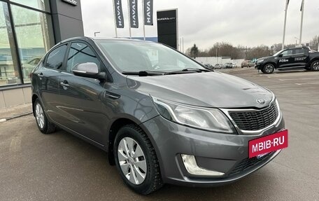 KIA Rio III рестайлинг, 2014 год, 849 000 рублей, 5 фотография