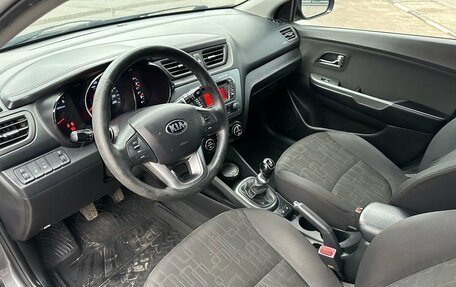 KIA Rio III рестайлинг, 2014 год, 849 000 рублей, 15 фотография